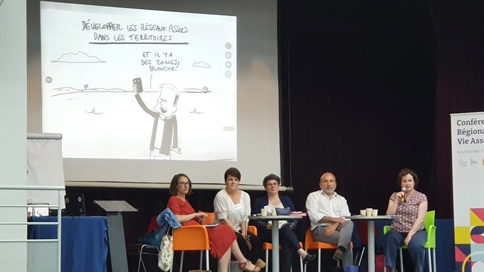 [RETOUR] Conférence Régionale de la Vie Associative