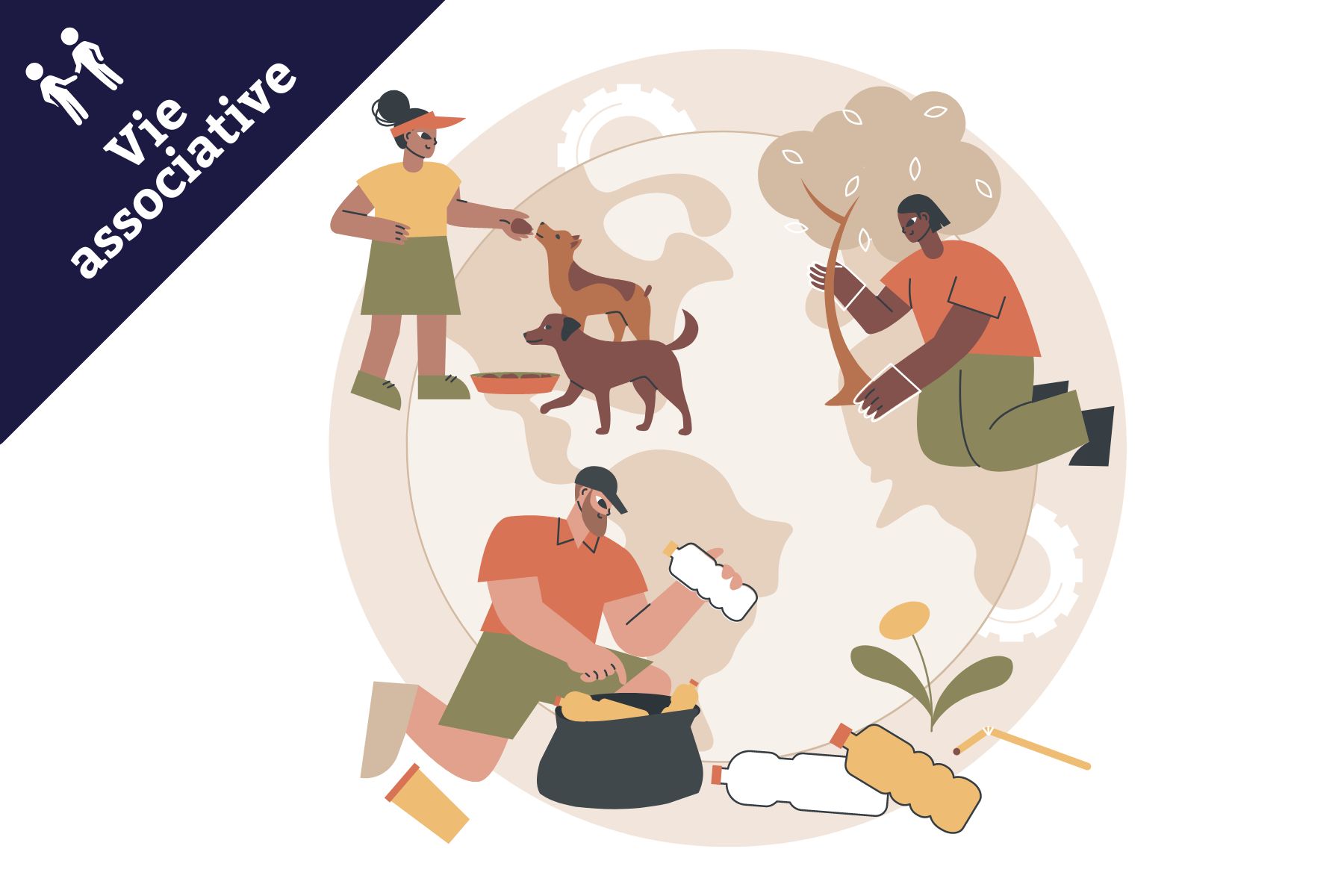 Les chiffres clés de la vie associative : le nouveau rapport de l&rsquo;INJEP