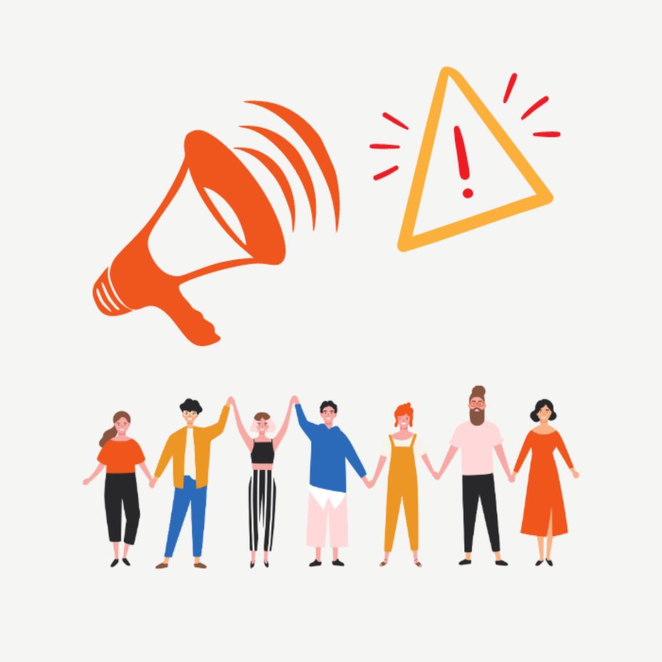 Ilustration Le mouvement associatif alerte- libertés associatives