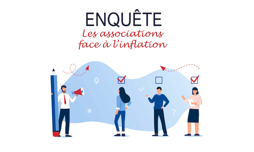 LES ASSOCIATIONS FACE À L’INFLATION : LES RÉSULTATS DE NOTRE ENQUÊTE