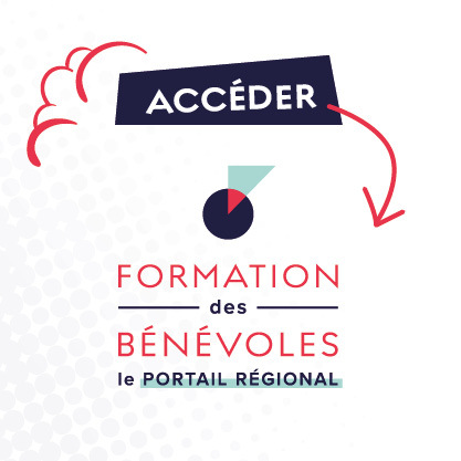 Image bouton pour accéder au portail de formation des bénévoles