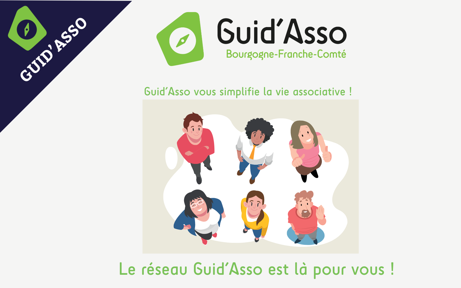 Guid&rsquo;Asso : déploiement généralisé en BFC !