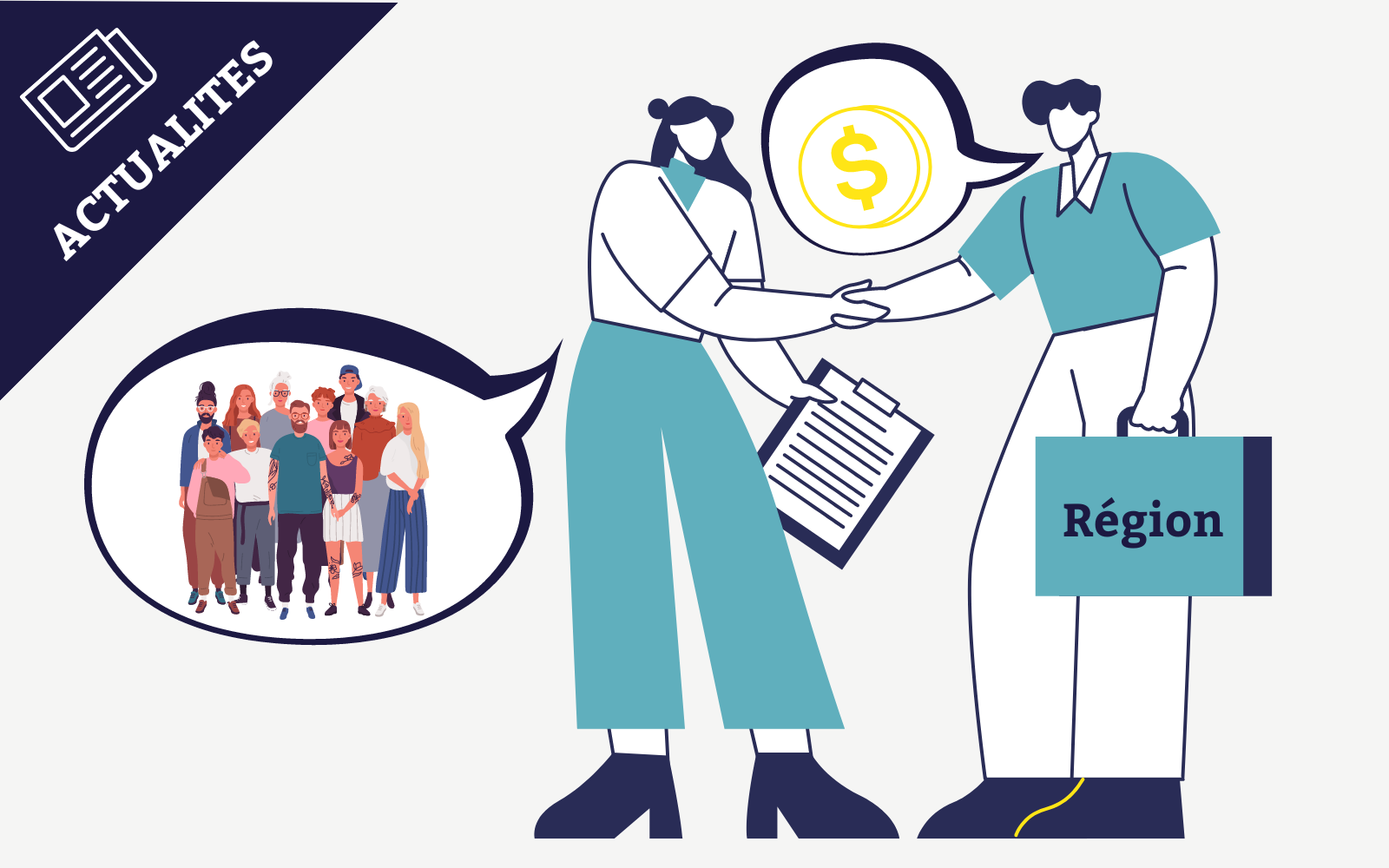 PROGRAMME D&rsquo;AIDE A L&rsquo;EMPLOI ASSOCIATIF DE LA REGION