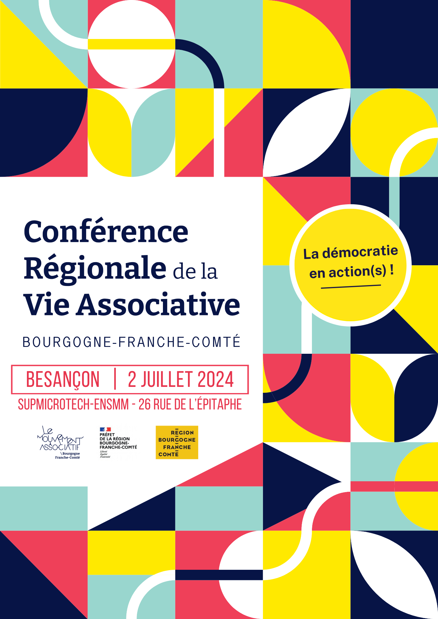 CONFERENCE REGIONALE DE LA VIE ASSOCIATIVE
