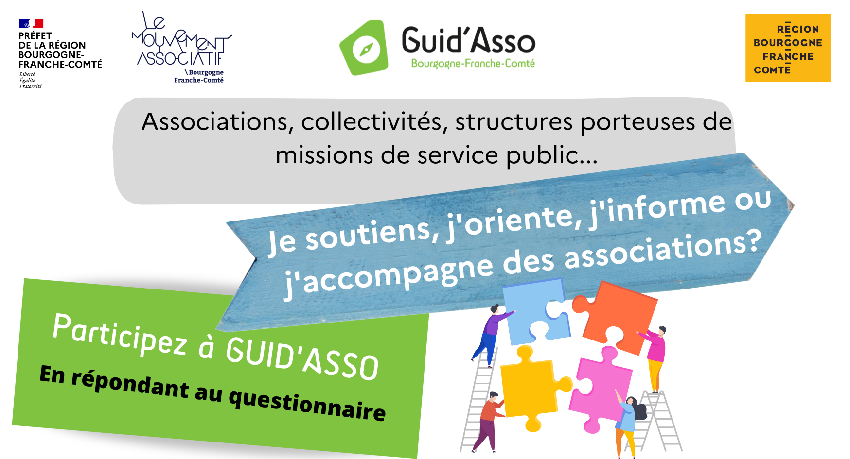 [Guid&rsquo;Asso] Participez à l&rsquo;état des lieux !