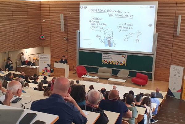 Conférence régional de la vie associative BFC mot d'accueil