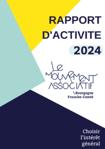Rapport d'activité 2024 - couverture